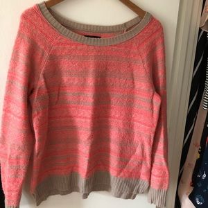 Soft knit sweater